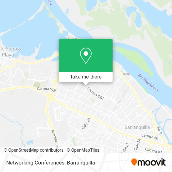Networking Conferences map