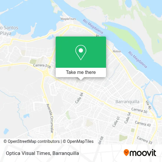 Optica Visual Times map