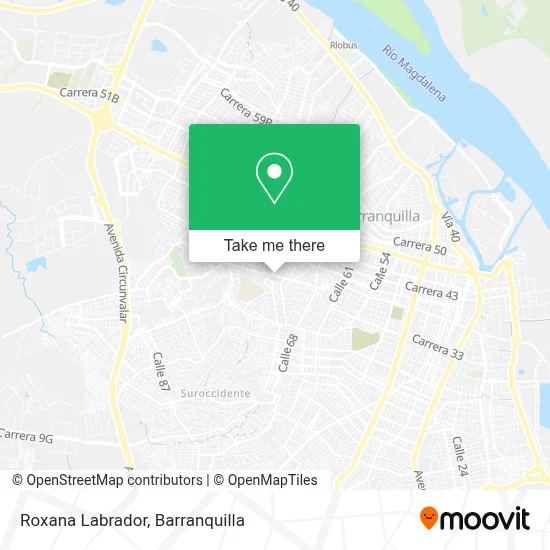 Roxana Labrador map