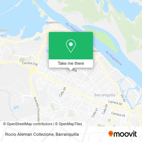 Rocio Aleman Collezione map
