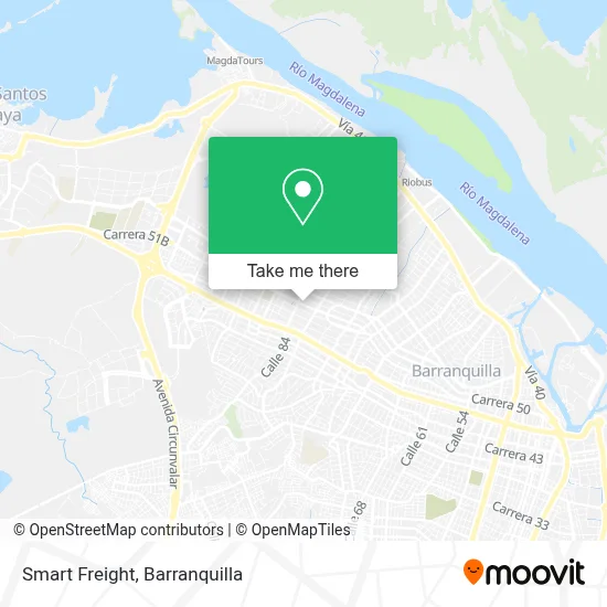 Smart Freight map