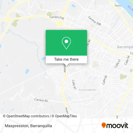 Maxpression map