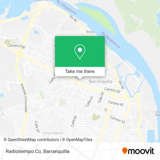 Radiotiempo.Co map