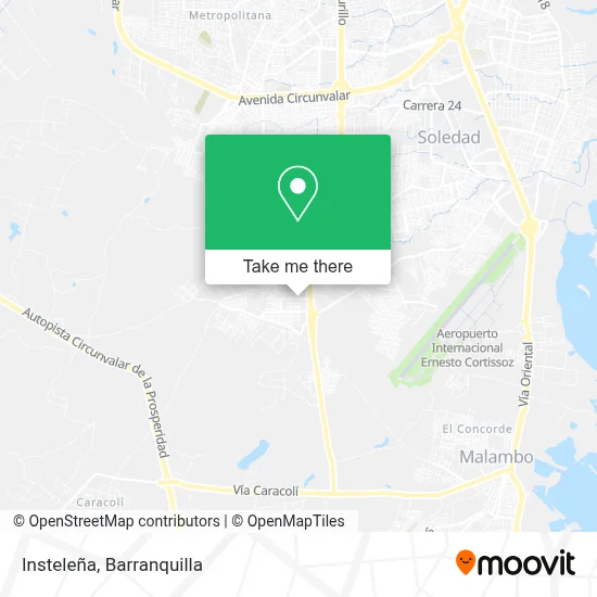 Insteleña map