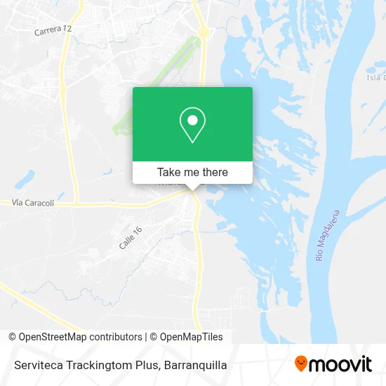 Serviteca Trackingtom Plus map