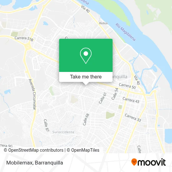 Mobilemax map