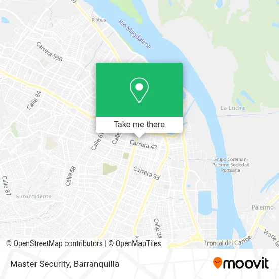 Master Security map