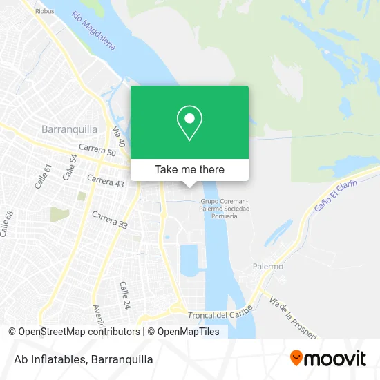 Ab Inflatables map