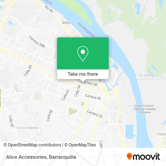 Alice Accessories map