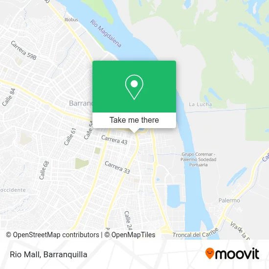 Rio Mall map