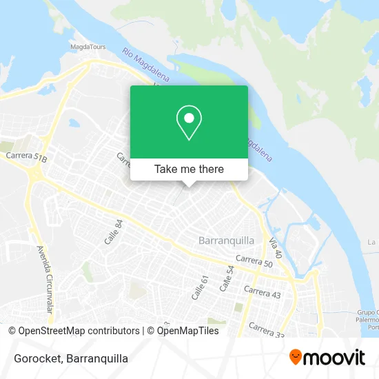 Gorocket map