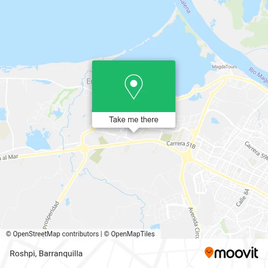 Roshpi map