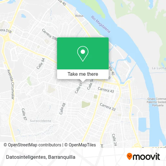 Datosinteligentes map
