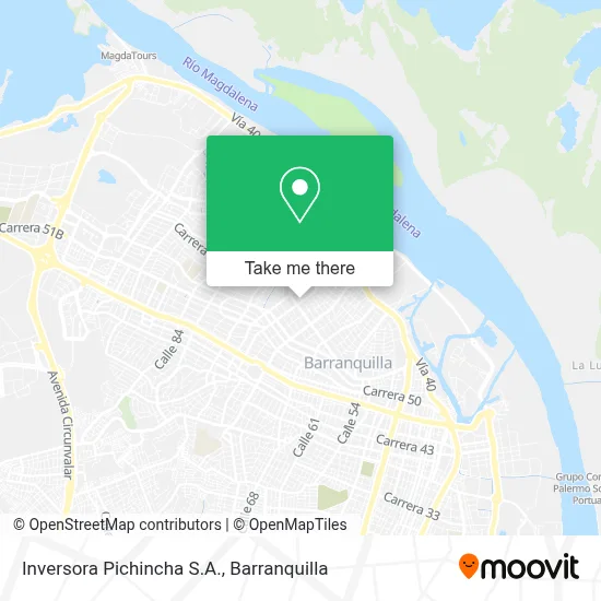 Inversora Pichincha S.A. map