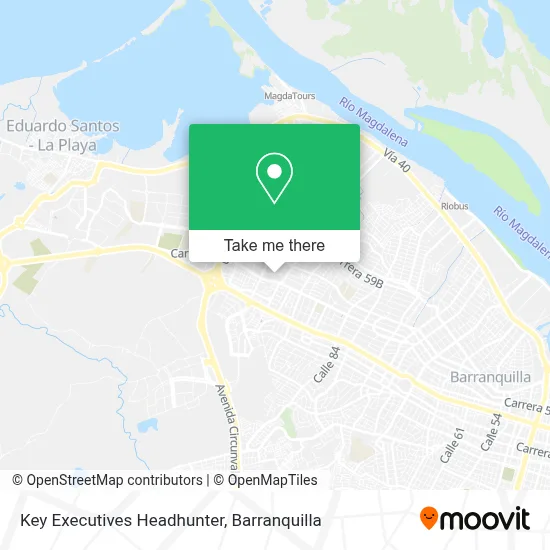 Key Executives Headhunter map