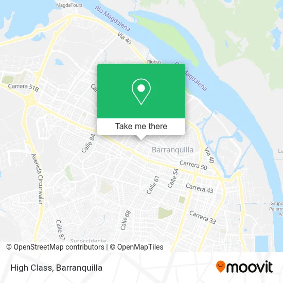 High Class map