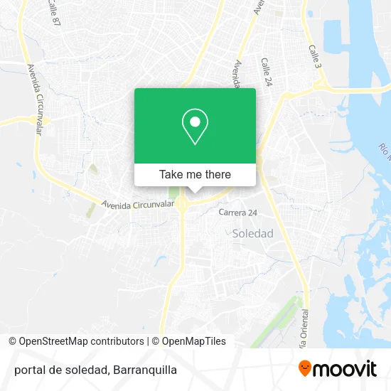 portal de soledad map