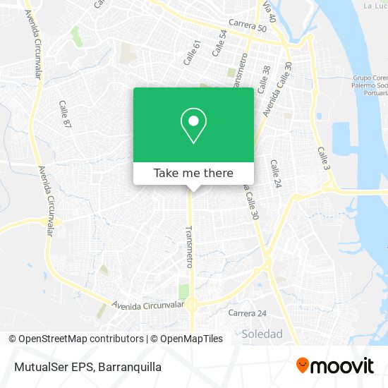MutualSer EPS map