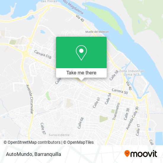 Mapa de AutoMundo
