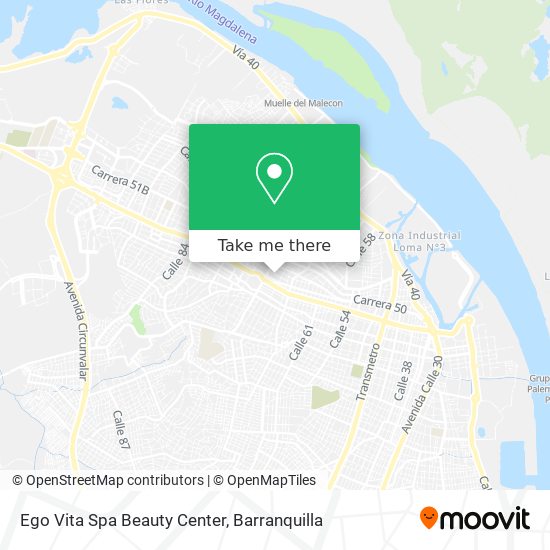 Ego Vita Spa Beauty Center map