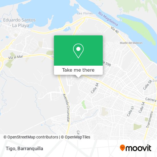 Tigo map