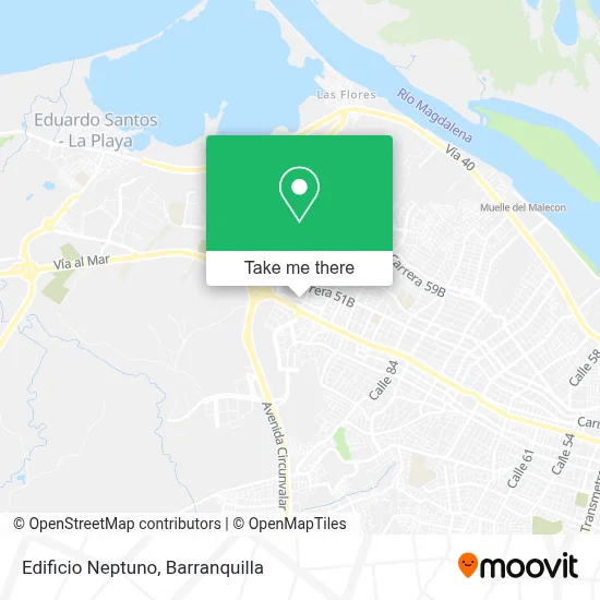 Edificio Neptuno map