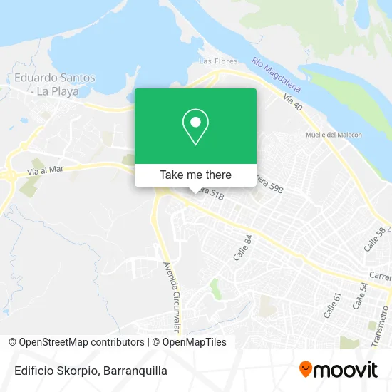 Edificio Skorpio map