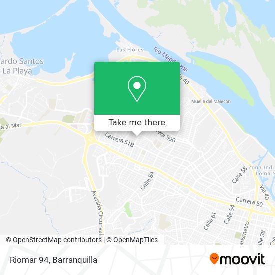 Mapa de Riomar 94