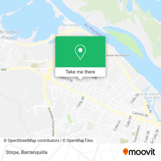 Stirpe map