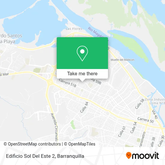 Edificio Sol Del Este 2 map