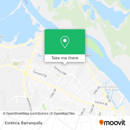 Mapa de Estética