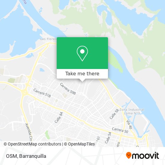 OSM map