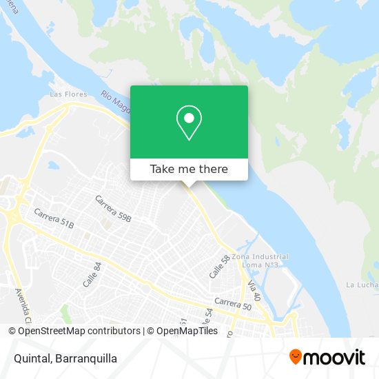 Mapa de Quintal