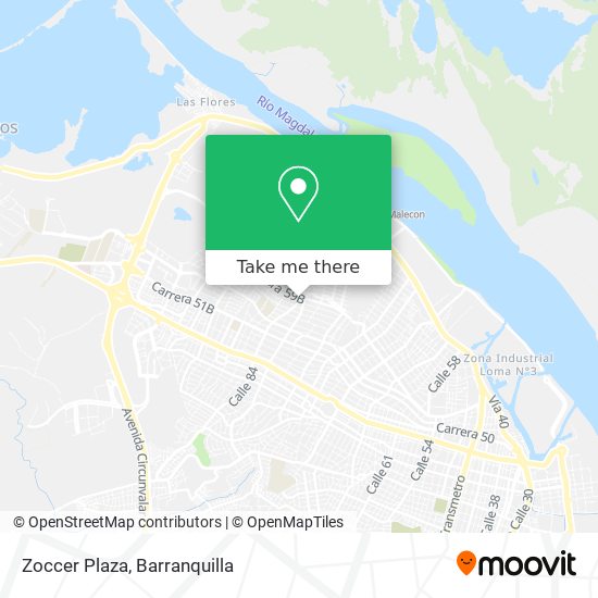 Zoccer Plaza map