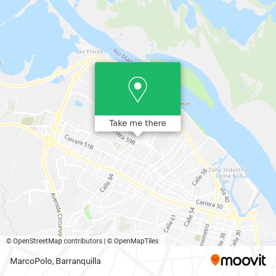 Mapa de MarcoPolo