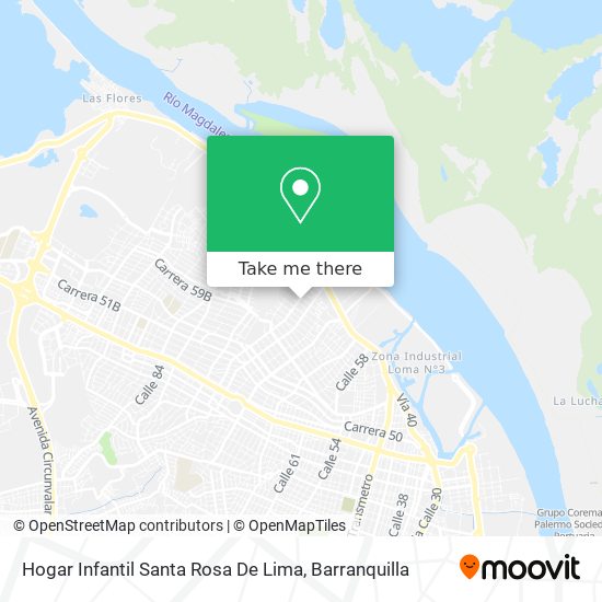 Hogar Infantil Santa Rosa De Lima map