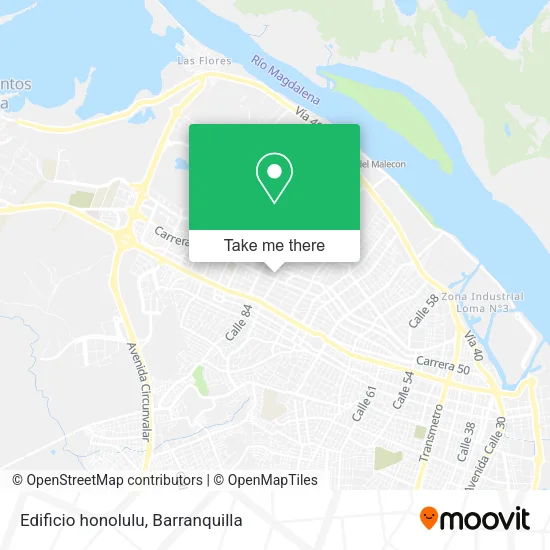 Edificio honolulu map