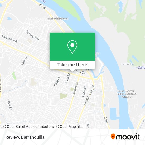 Review map