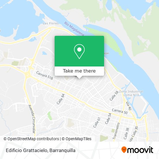 Edificio Grattacielo map