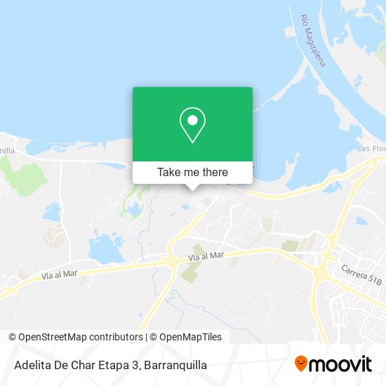 Adelita De Char Etapa 3 map