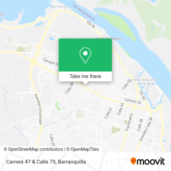 Mapa de Carrera 47 & Calle 79