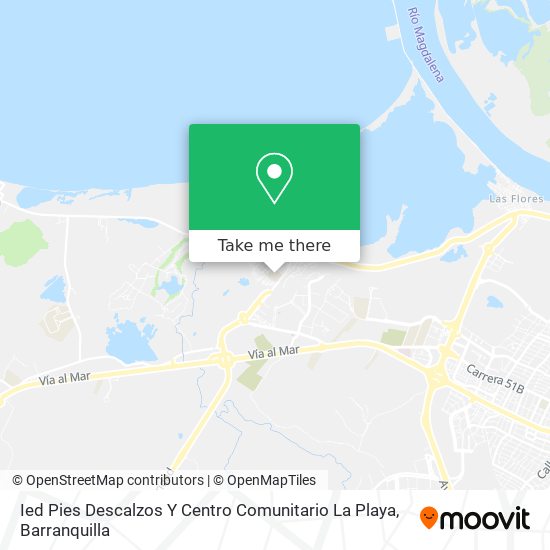 Ied Pies Descalzos Y Centro Comunitario La Playa map