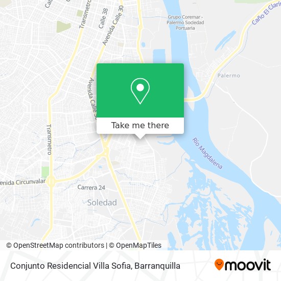 Conjunto Residencial Villa Sofia map