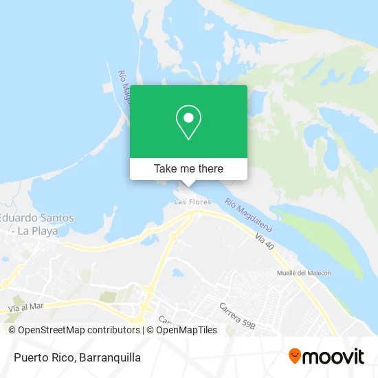 Mapa de Puerto Rico