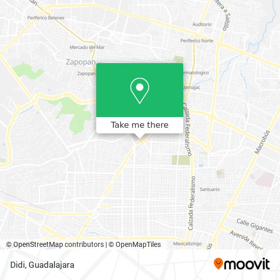 Didi map