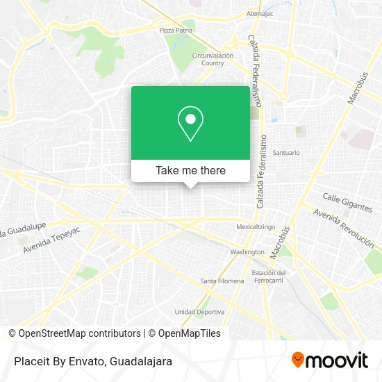 Placeit By Envato map