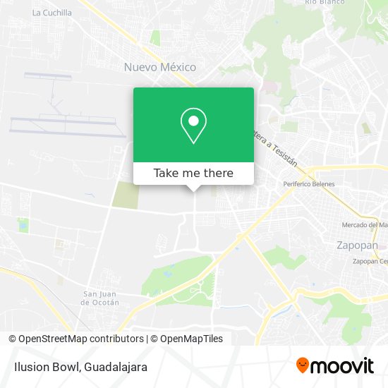 Mapa de Ilusion Bowl