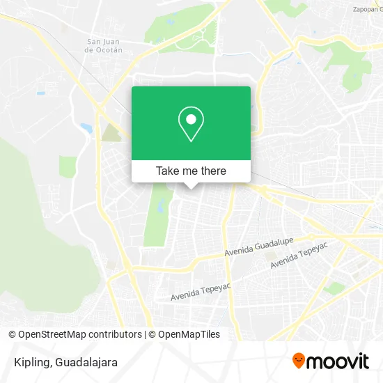 Kipling map
