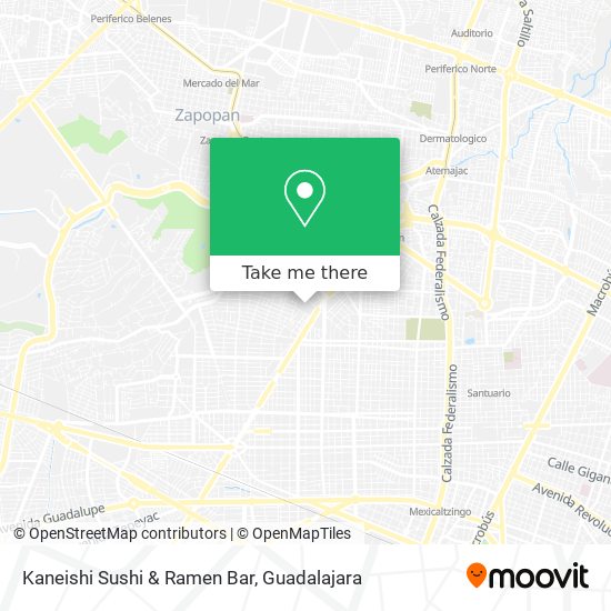 Kaneishi Sushi & Ramen Bar map