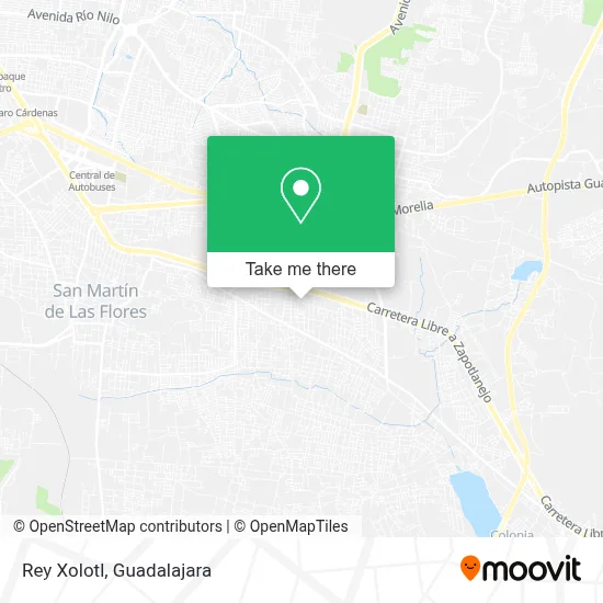 Rey Xolotl map